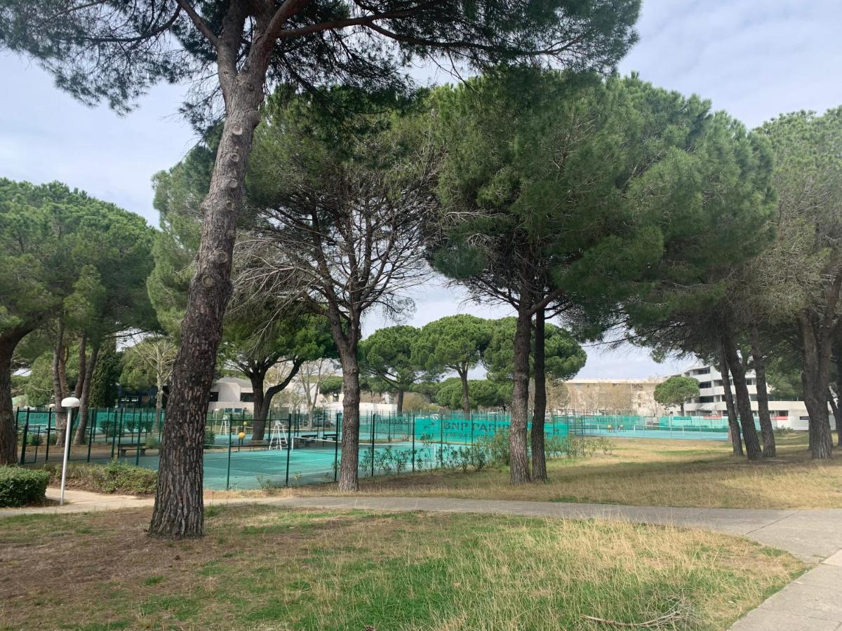 Studio Avec 2 Double Lits, Au Calm, 50M Du Lac, Golf La Grande-Motte Exterior photo